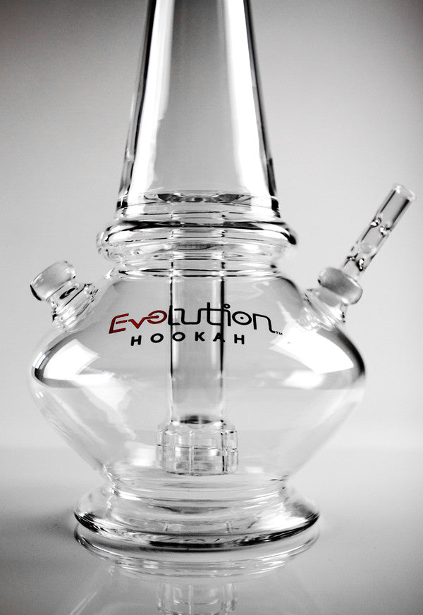 Evolution Sofia Glass Hookah - Hookah Junkie