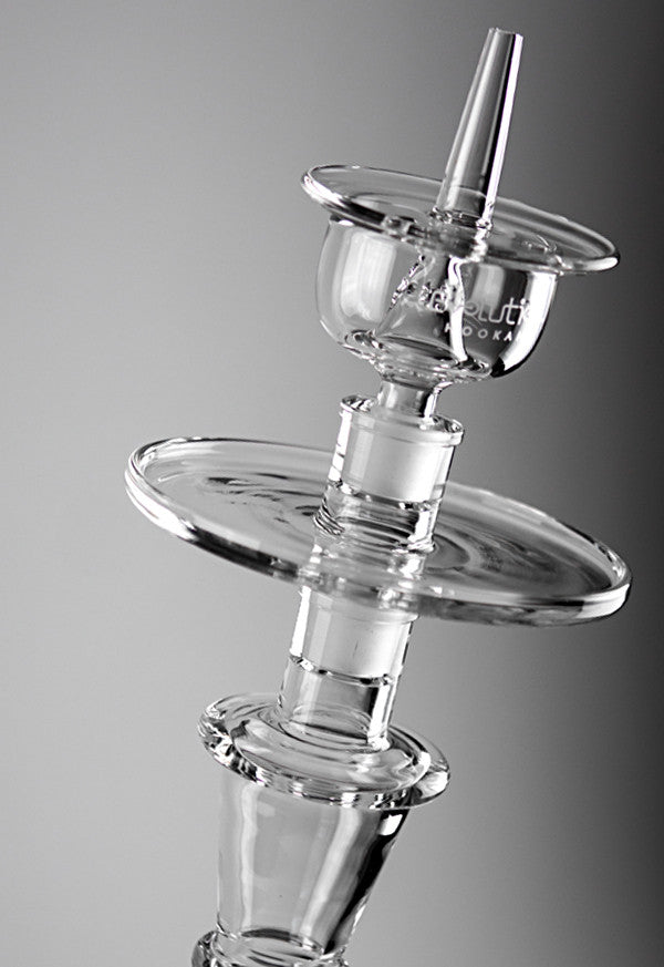 Evolution Sofia Glass Hookah - Hookah Junkie