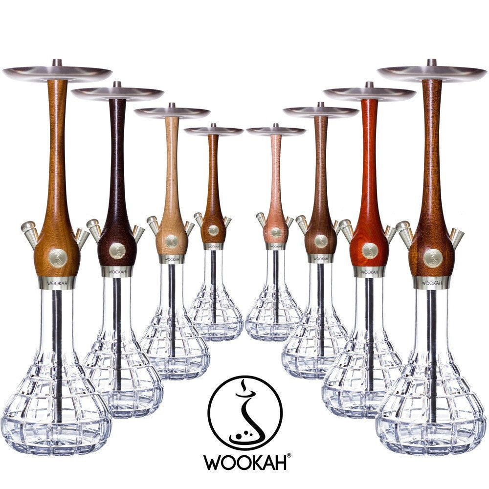 Wookah Crystal  Squares - Hookah Junkie