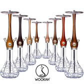 Wookah Crystal Squares hookah