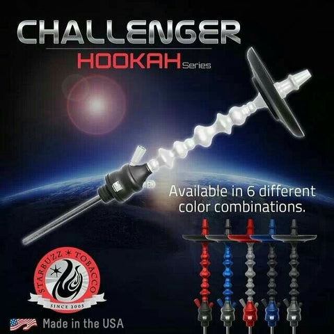 Starbuzz Challenger American Made Hookah - Hookah Junkie