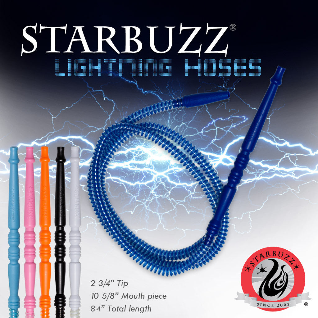 Starbuzz LIGHTNING Hose - Hookah Junkie