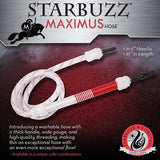 Starbuzz Maximus Washable Hookah Hose - Hookah Junkie