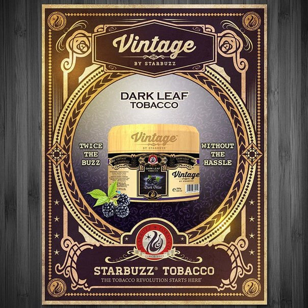 Starbuzz Vintage - Hookah Junkie
