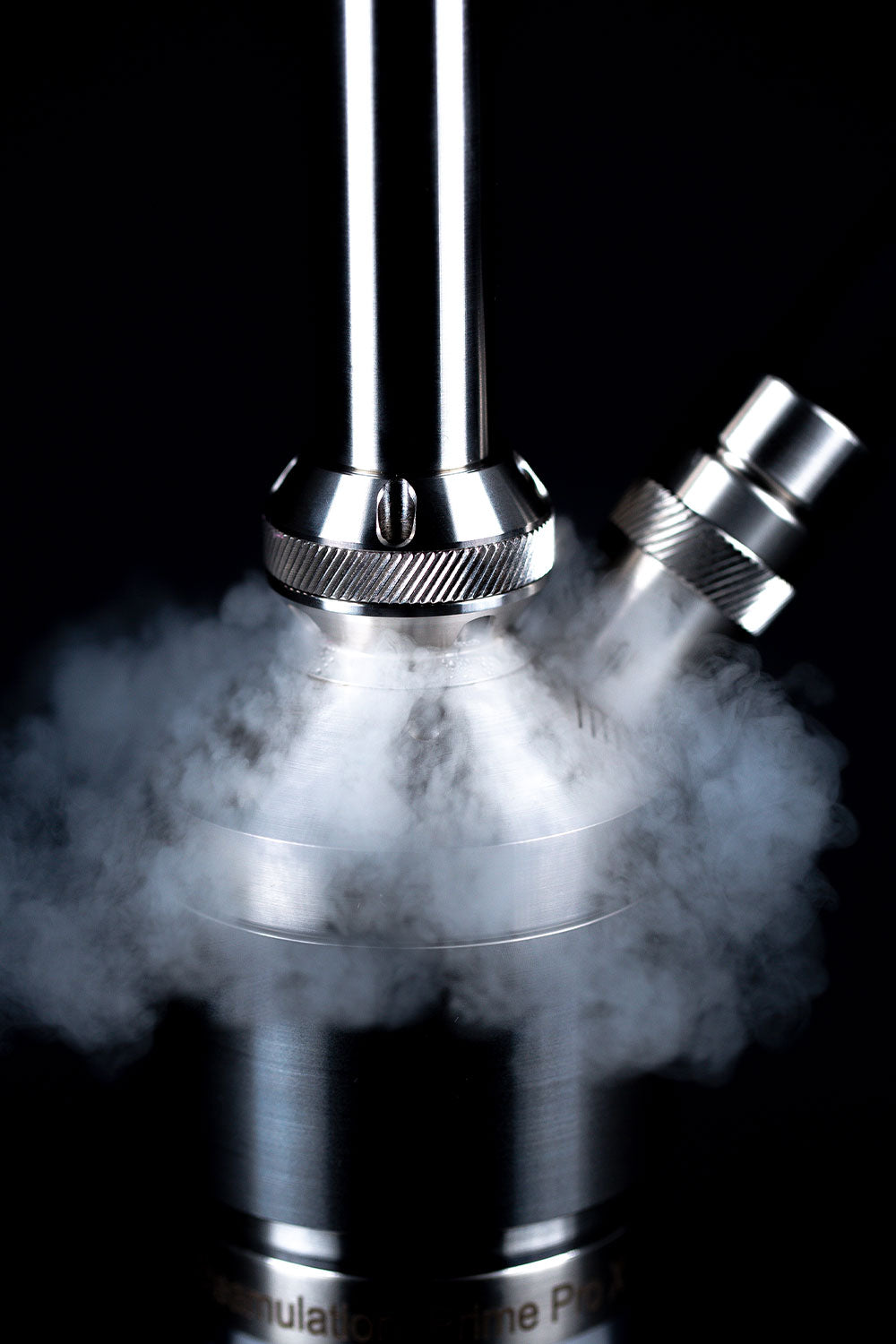 Steamulation Prime Pro X Black Matt - Hookah Junkie