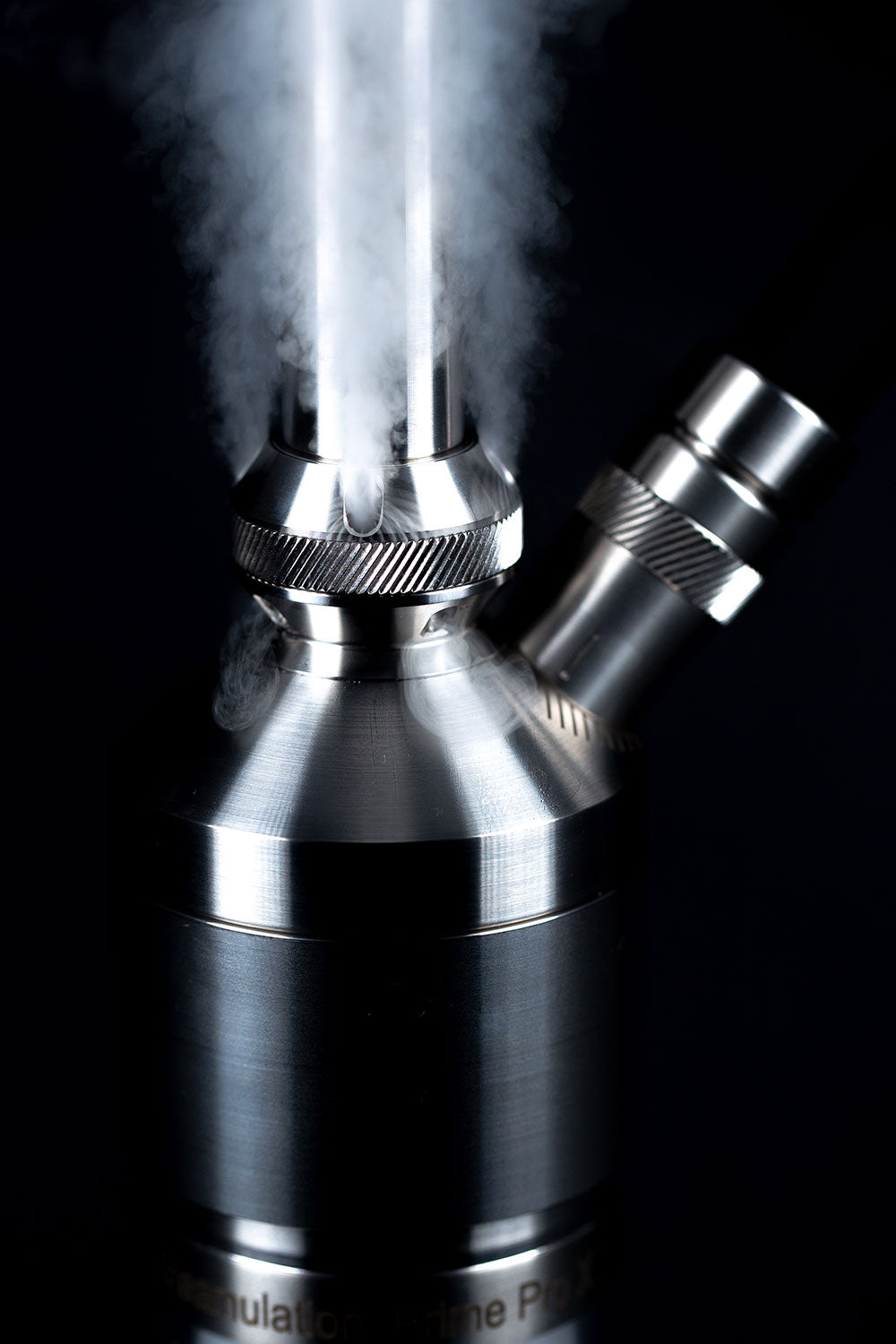 Steamulation Prime Pro X Black Matt - Hookah Junkie