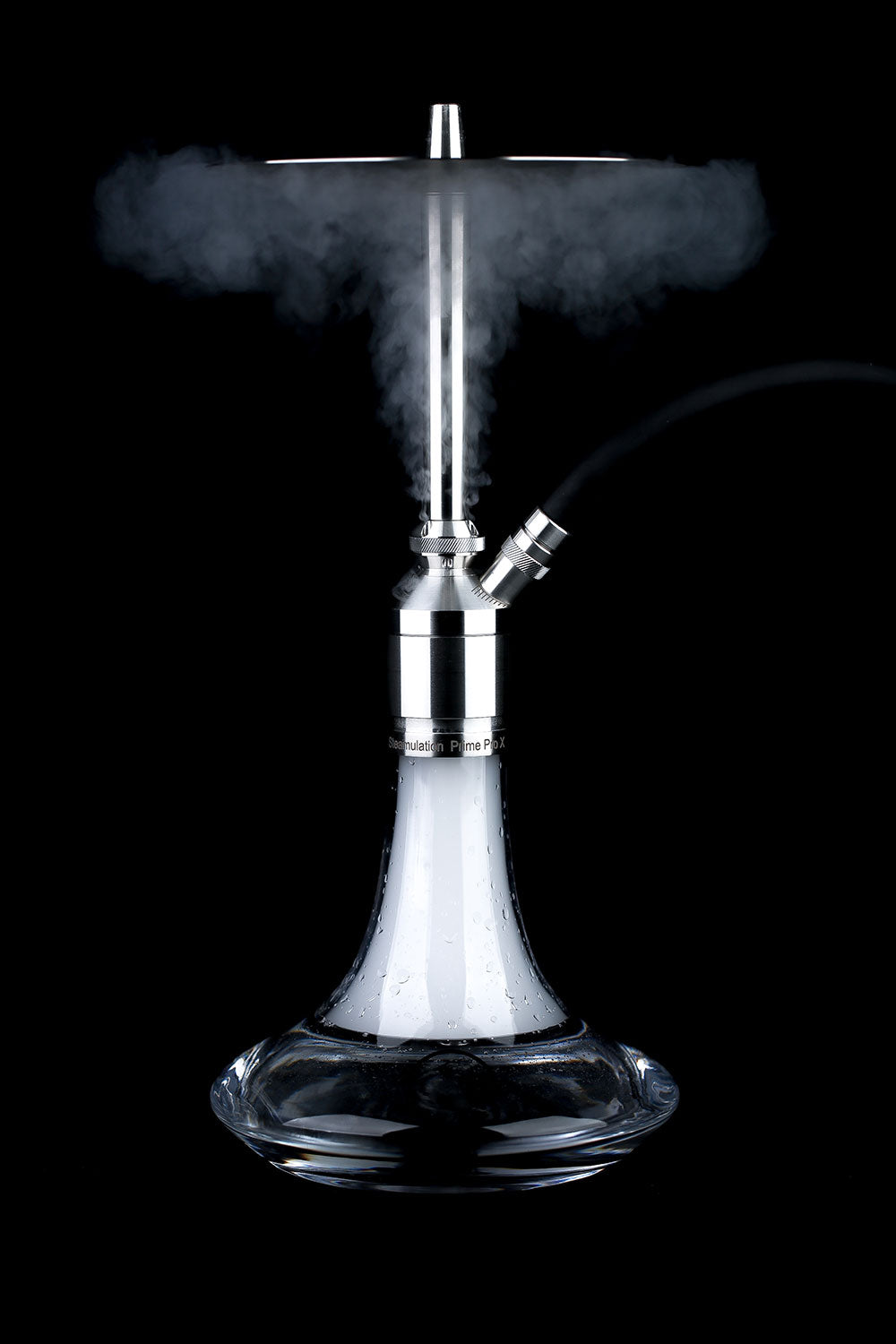 Steamulation Prime Pro X Black Matt - Hookah Junkie