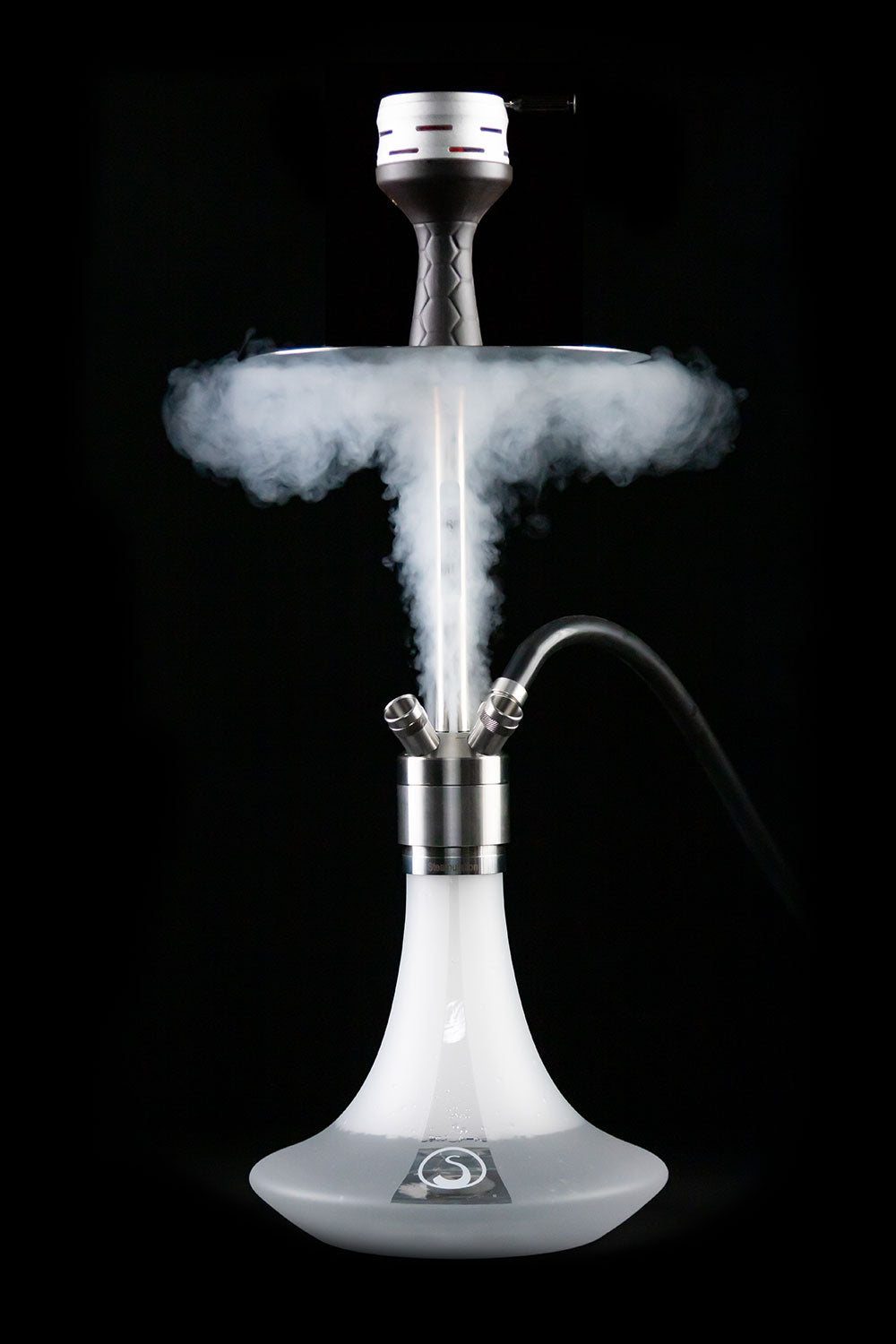Steamulation Pro X II White Matt - Hookah Junkie