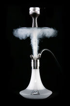 Steamulation Pro X II White Matt - Hookah Junkie