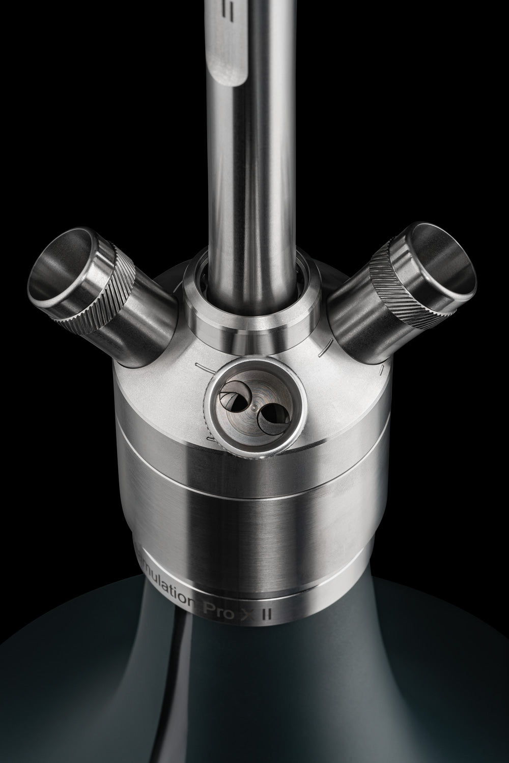 Steamulation Pro X II White Matt - Hookah Junkie