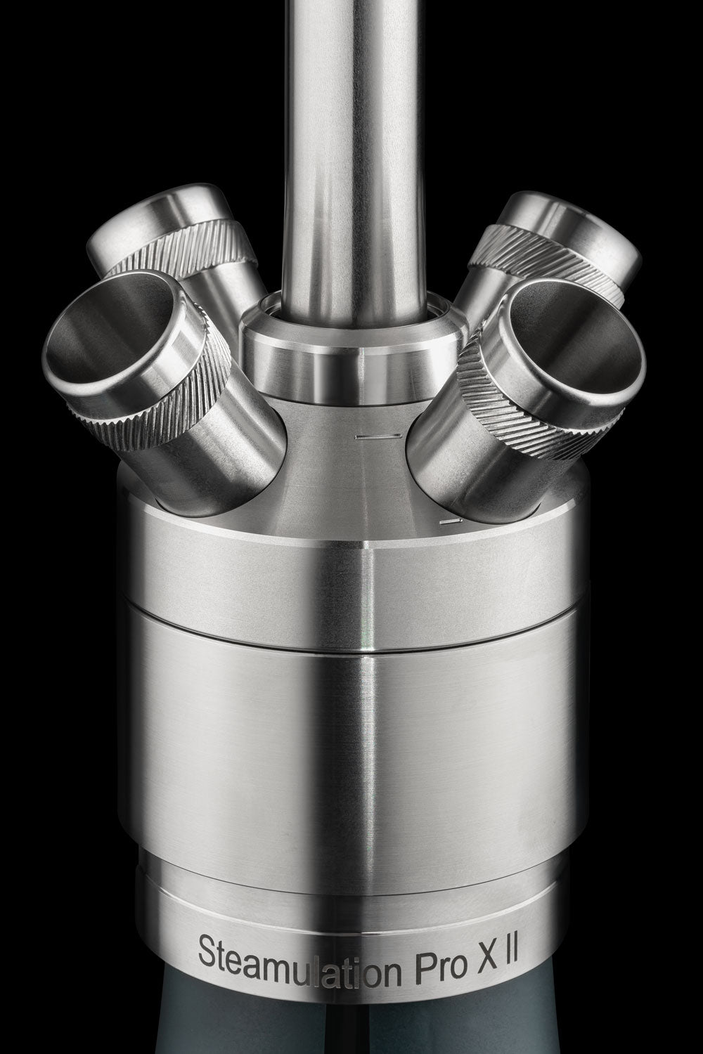 Steamulation Pro X II White Matt - Hookah Junkie