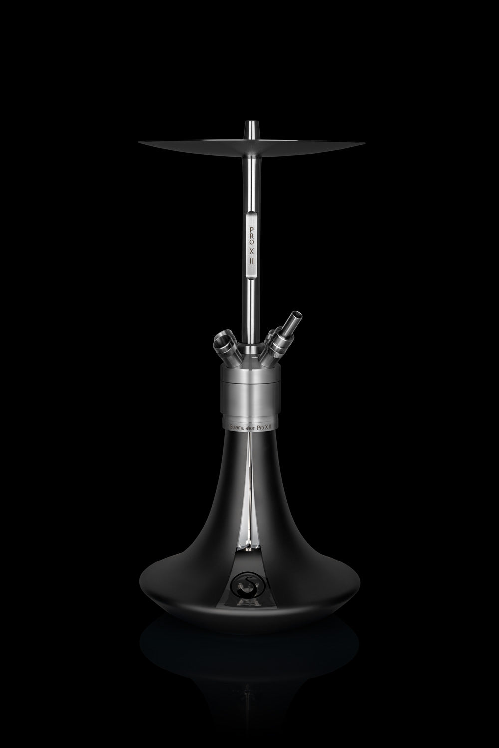 Steamulation Pro X II Black Matt - Hookah Junkie