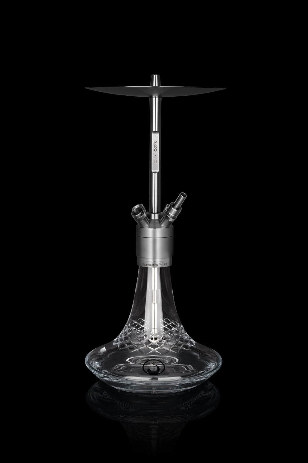Steamulation Pro X II Crystal Cut - Hookah Junkie
