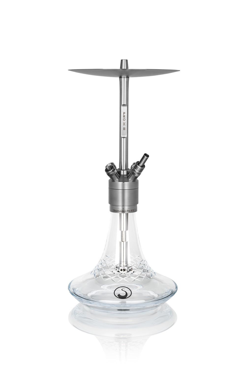 Steamulation Pro X II Crystal Cut - Hookah Junkie