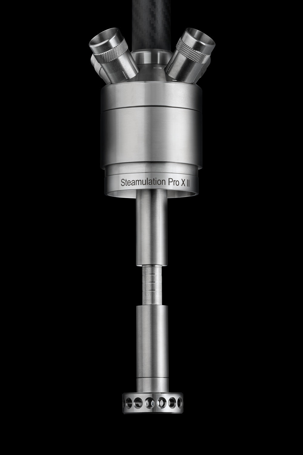 Steamulation Pro X II White Matt - Hookah Junkie