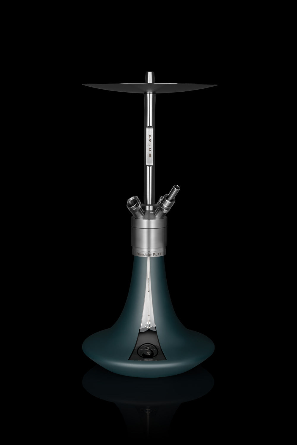 Steamulation Pro X II Petrol Green Matt - Hookah Junkie