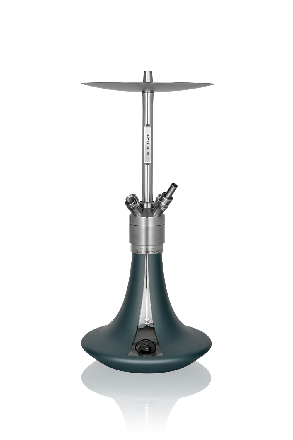 Steamulation Pro X II Petrol Green Matt - Hookah Junkie