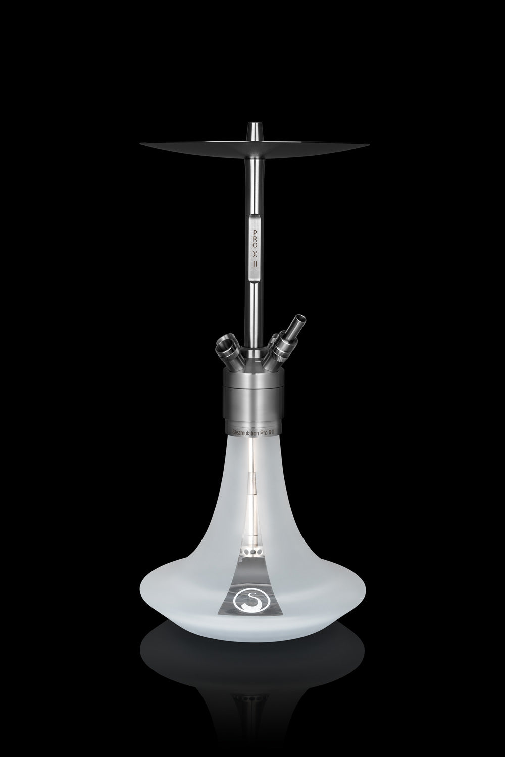 Steamulation Pro X II White Matt - Hookah Junkie