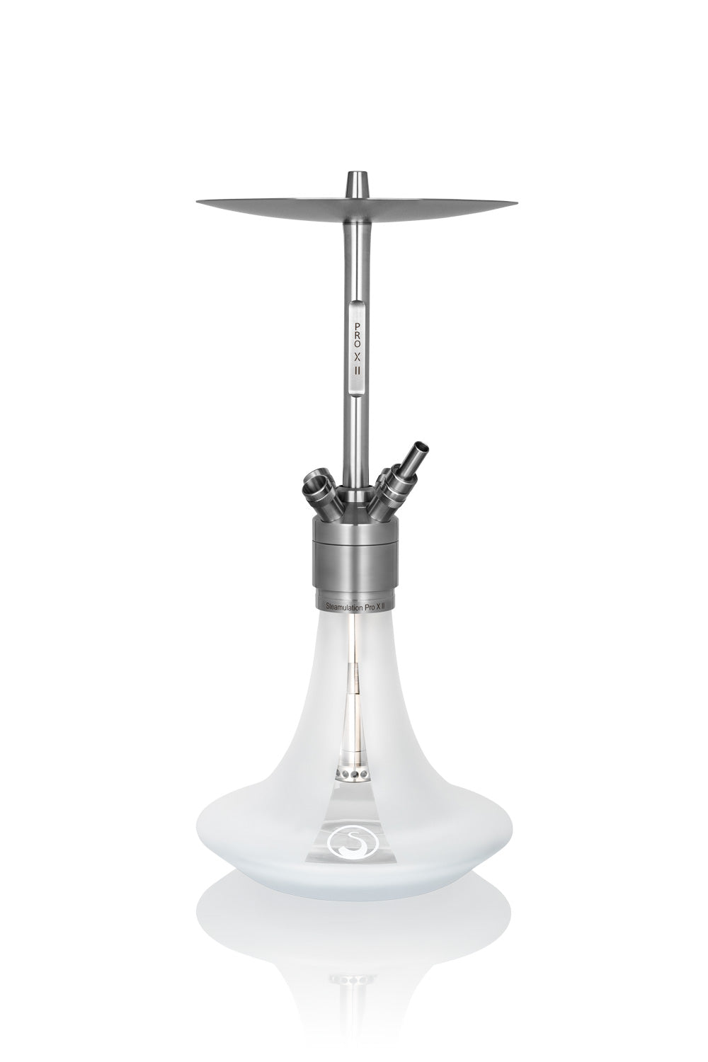 Steamulation Pro X II White Matt - Hookah Junkie