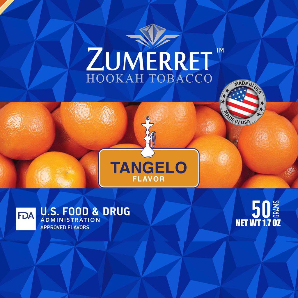 Zumerret Blue Edition 50 Grams - Hookah Junkie