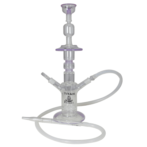 Pharaoh's Titan Hookah - Hookah Junkie