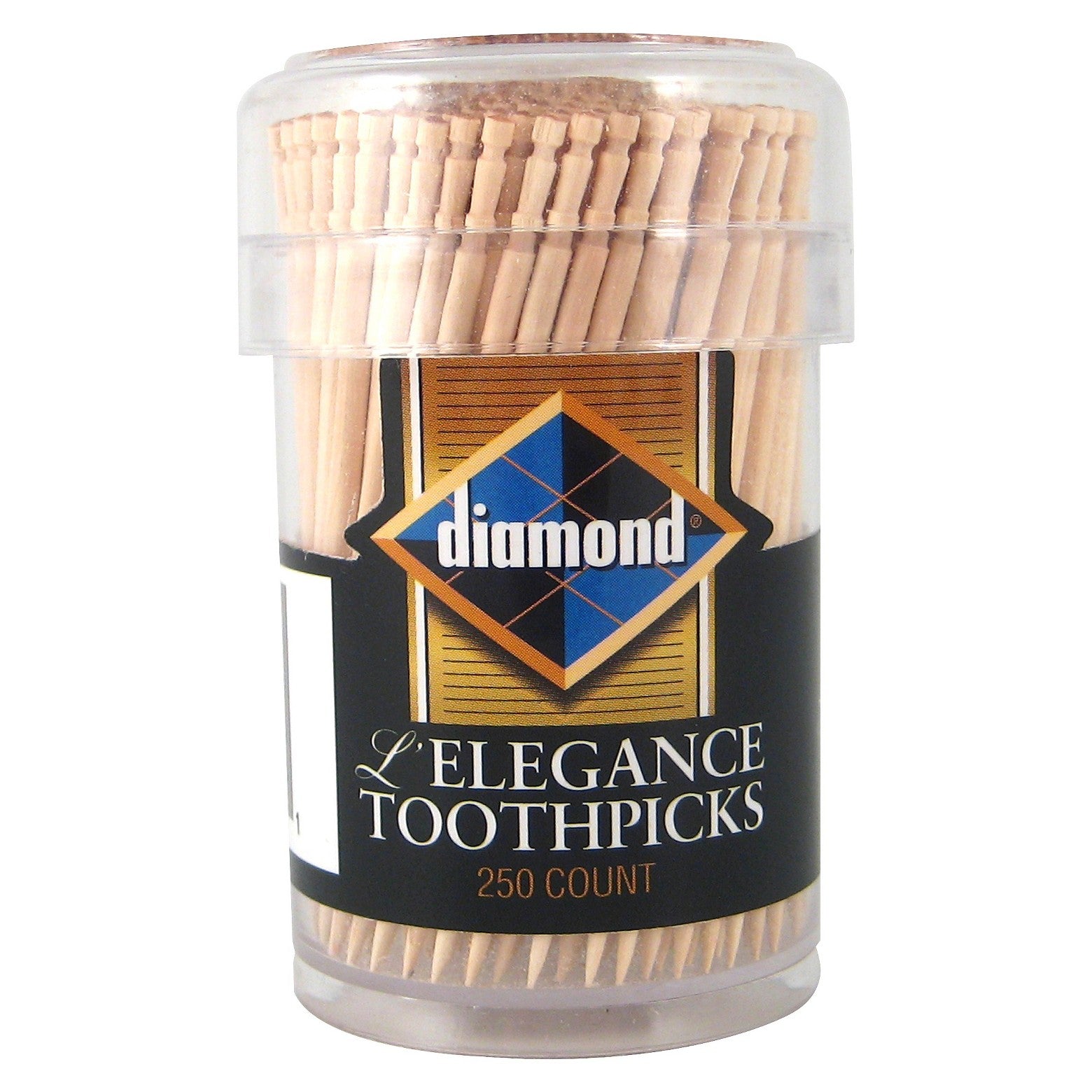 Diamond® L'Elegance Disposable Foil Poker’s - 250ct - Hookah Junkie