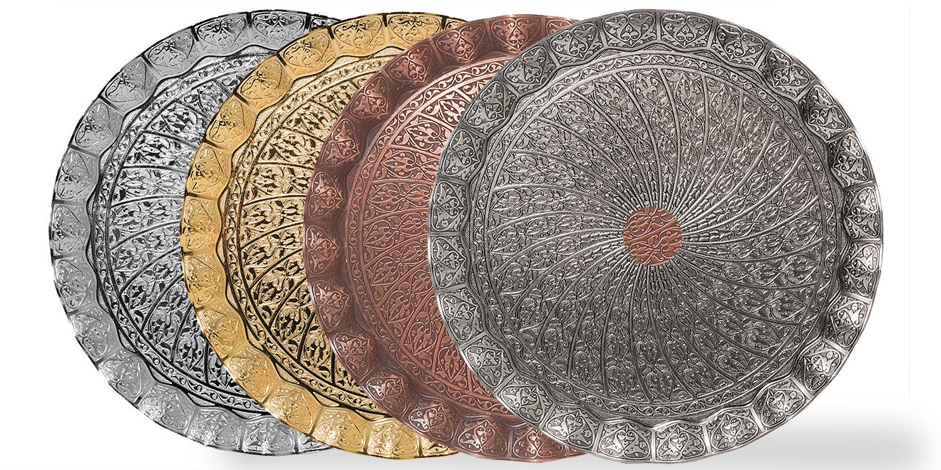 LULE Tray Small  (22cm) - Hookah Junkie