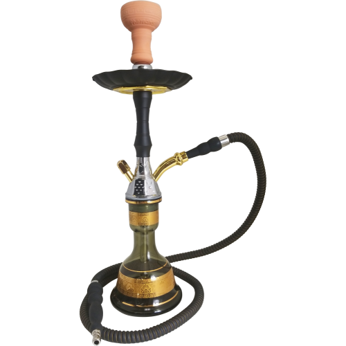 Pharaoh's Troika Hookah - Hookah Junkie