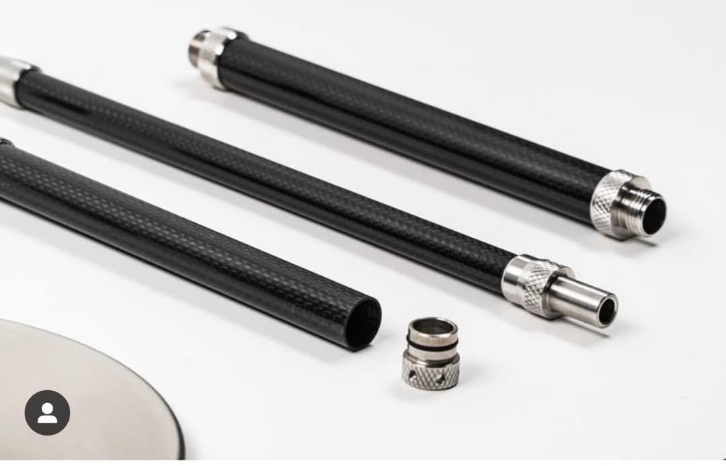 RF CARBON HOOKAH - Hookah Junkie