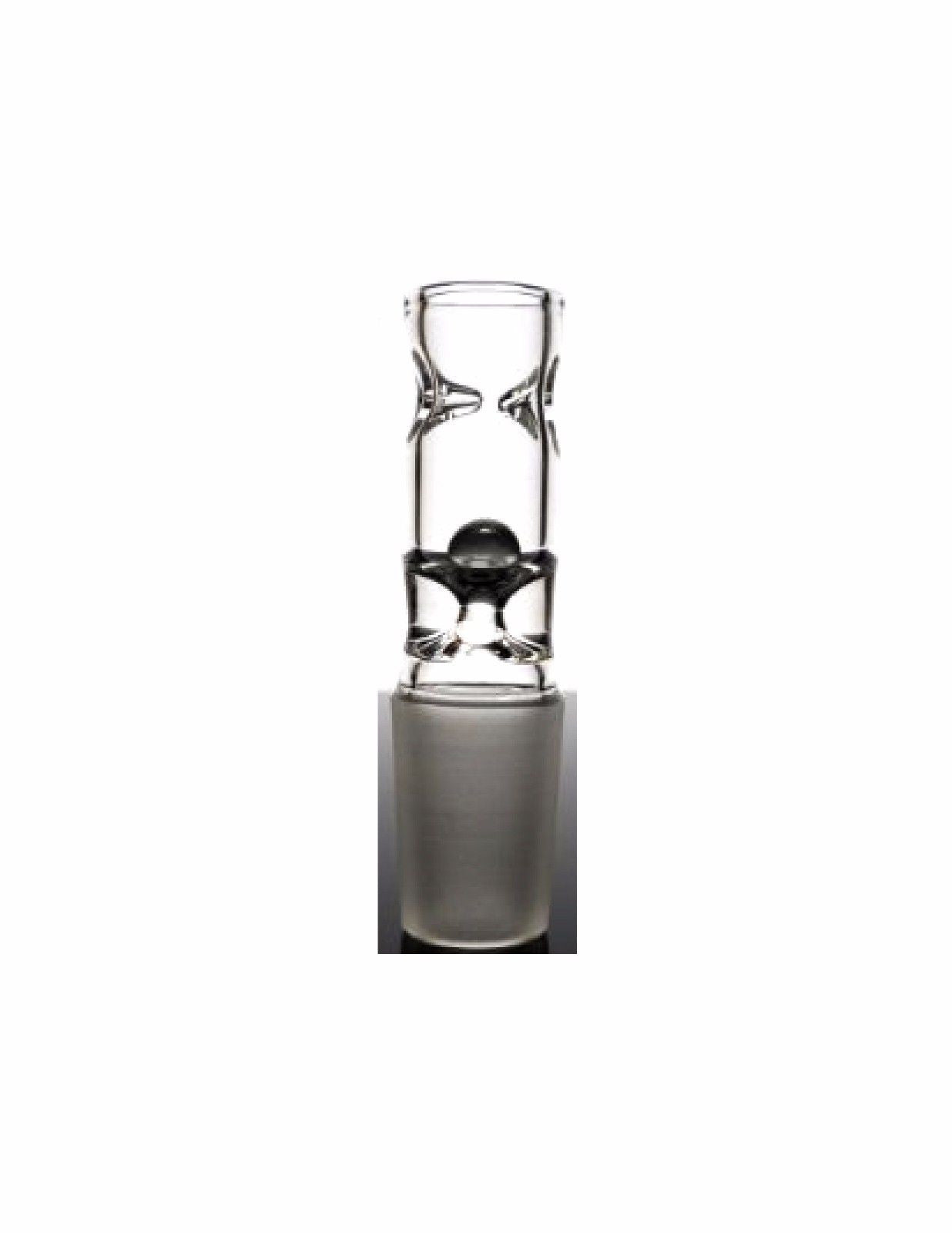 The Glass Purge Valve 18mm - Hookah Junkie