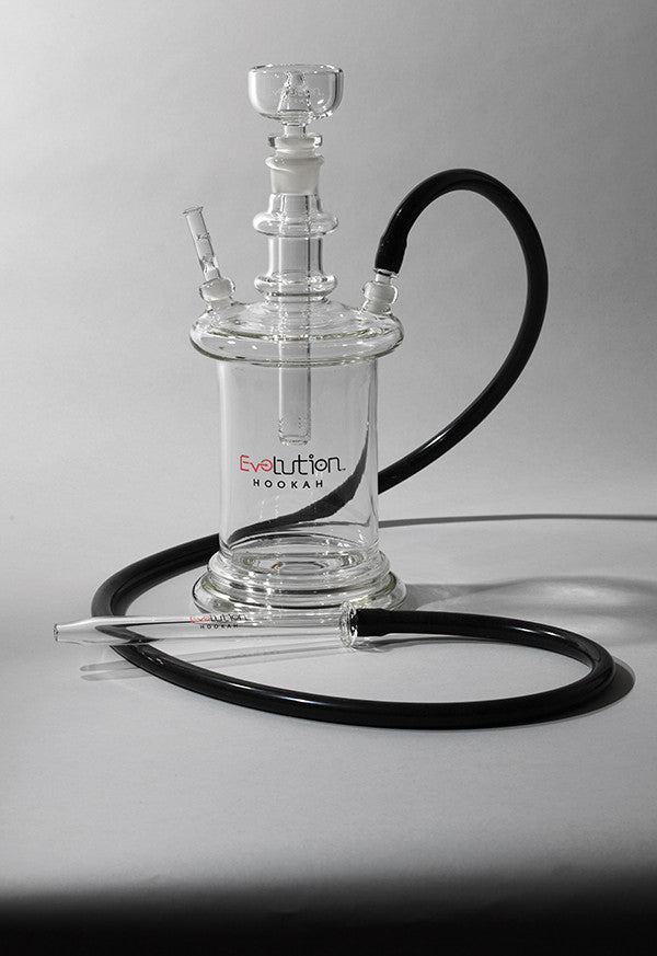 Evolution Vaso Glass Hookah - Hookah Junkie