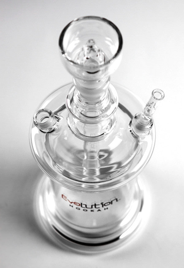 Evolution Vaso Glass Hookah - Hookah Junkie