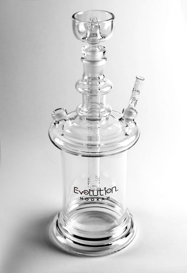 Evolution Vaso Glass Hookah - Hookah Junkie
