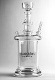 Evolution Vaso Glass Hookah - Hookah Junkie