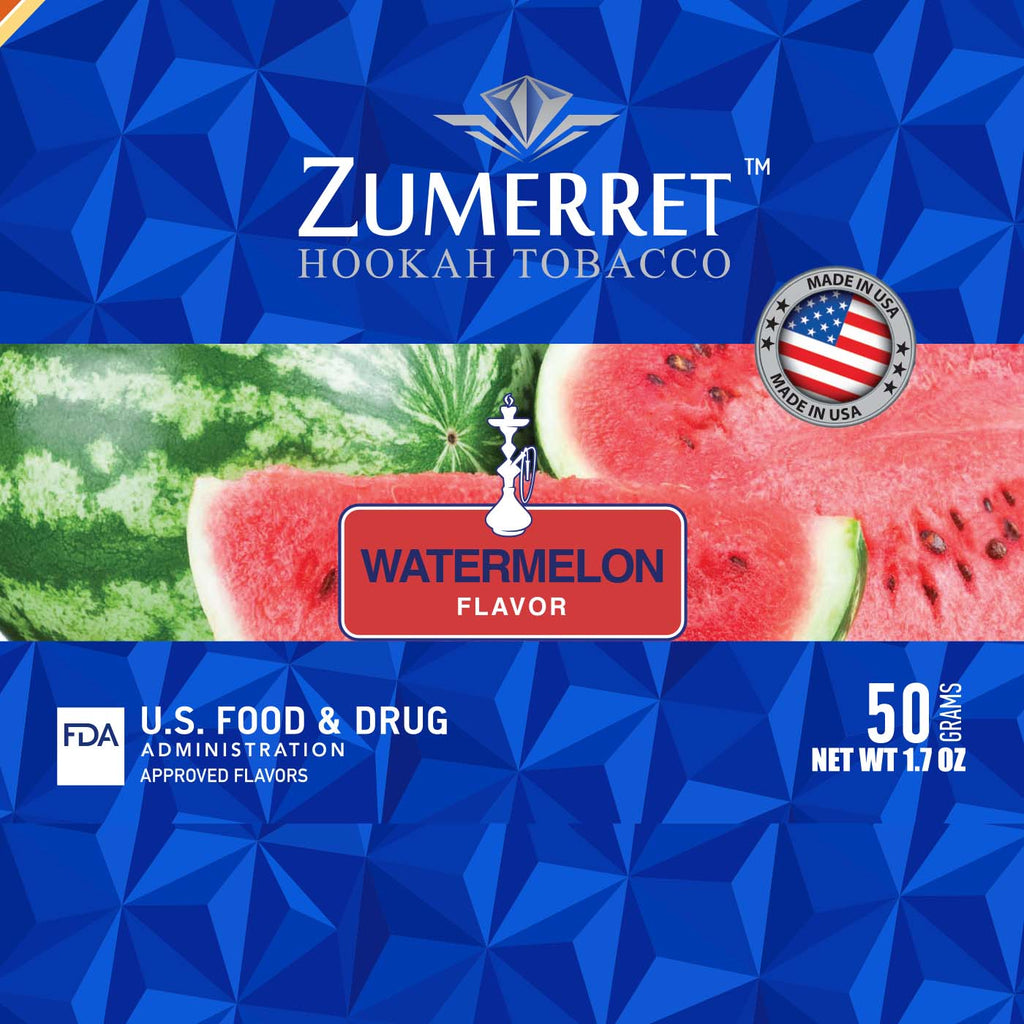 Zumerret Blue Edition 50 Grams - Hookah Junkie