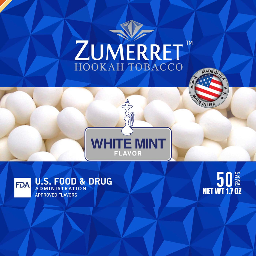 Zumerret Blue Edition 50 Grams - Hookah Junkie