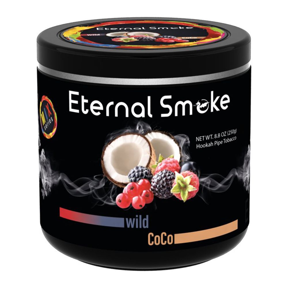 Eternal Smoke Shisha Tobacco - Hookah Junkie