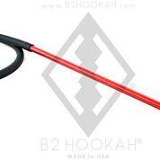 B2 Metal Hose - Hookah Junkie