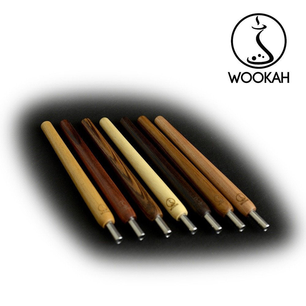 Wookah Hookah Wooden Mouth Piece - Hookah Junkie