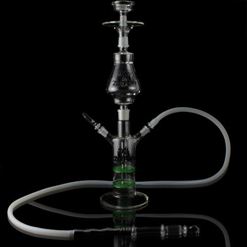 Zahrah All Glass Hookah (Z5) - Hookah Junkie