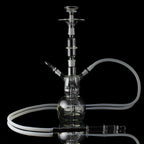 Zahrah All Glass Hookah (Z13) - Hookah Junkie