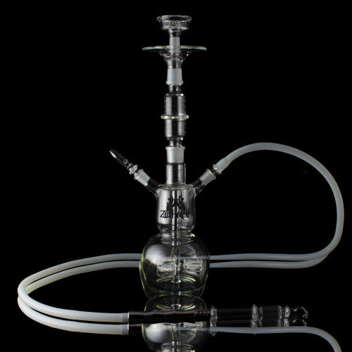 Zahrah All Glass Hookah (Z13) - Hookah Junkie