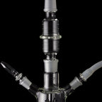 Zahrah All Glass Hookah (Z13) - Hookah Junkie