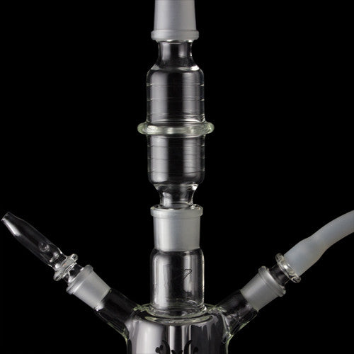 Zahrah All Glass Hookah (Z13) - Hookah Junkie