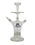 Zahrah All Glass Hookah (Z21) - Hookah Junkie