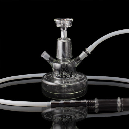 Zahrah All Glass Hookah (Z8) - Hookah Junkie