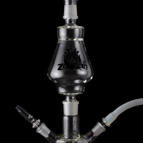 Zahrah All Glass Hookah (Z5) - Hookah Junkie