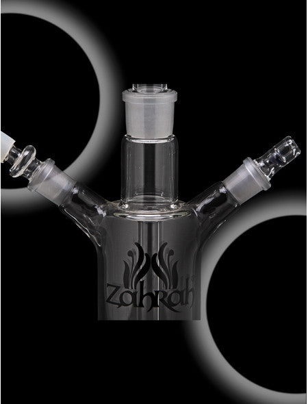 Zahrah Z70 Glass Hookah - Hookah Junkie