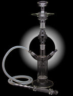 Zahrah Z70 Glass Hookah - Hookah Junkie