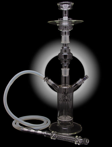Zahrah Z70 Glass Hookah - Hookah Junkie
